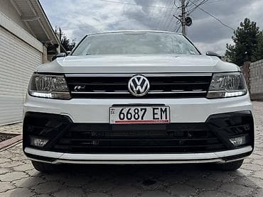 Volkswagen Tiguan: 2020 г., 2 л, Бензин, Кроссовер — 4