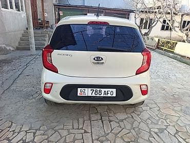 kia rio 2012: Kia Morning: 2018 г., Автомат, Бензин, Хэтчбэк — 2