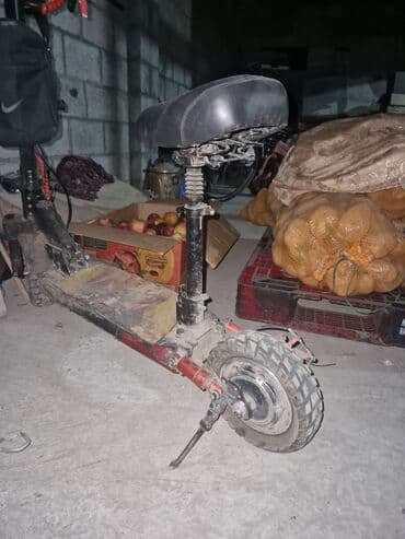 Электросамокат, Kugoo, Без рассрочки, Б/у, Самовывоз