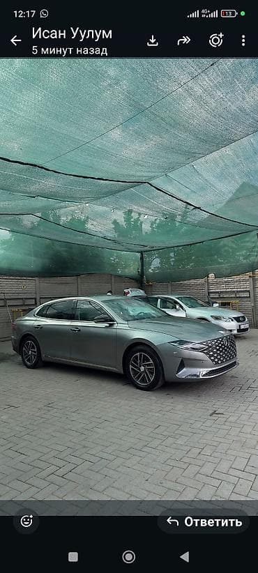 кондиционеры для машины: Hyundai Grandeur: 2022 г., 3 л, Робот, Газ, Седан — 9
