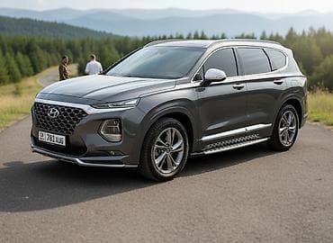 Hyundai Santa Fe: 2020 г., 2.2 л, Автомат, Дизель, Кроссовер