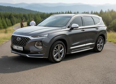 купить фары на мазду 626 ge: Hyundai Santa Fe: 2020 г., 2.2 л, Автомат, Дизель, Кроссовер — 1