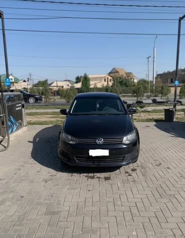 рассрочка авто бишкек без первоначального взноса: Volkswagen Polo: 2014 г., 1.6 л, Механика, Бензин, Седан — 1