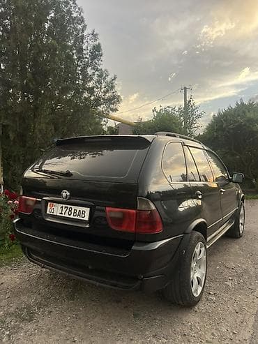 авто порше: BMW X5: 2003 г., 3 л, Автомат, Дизель, Внедорожник — 4