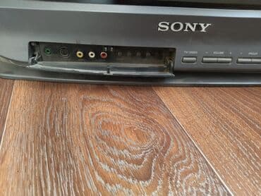 телевизор колдонулган: Телевизор Sony. отличное качество. отлично работает. диагональ 50 — 4