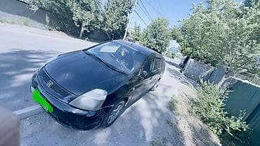 step wgn: Honda Stream: 2003 г., 1.7 л, Автомат, Бензин, Минивэн — 1