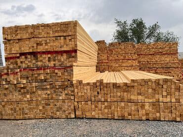 Брус, Сосна