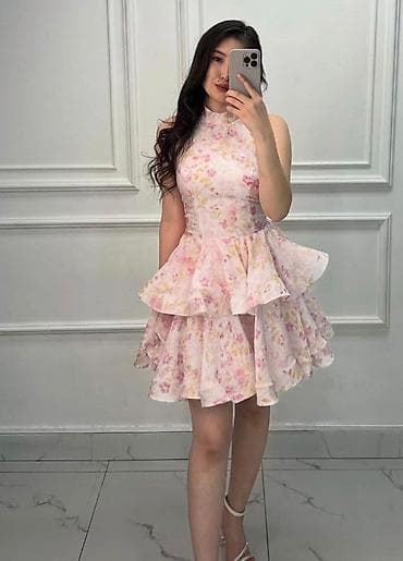 Личные вещи: Повседневное платье, Лето, Длинная модель, M — 2