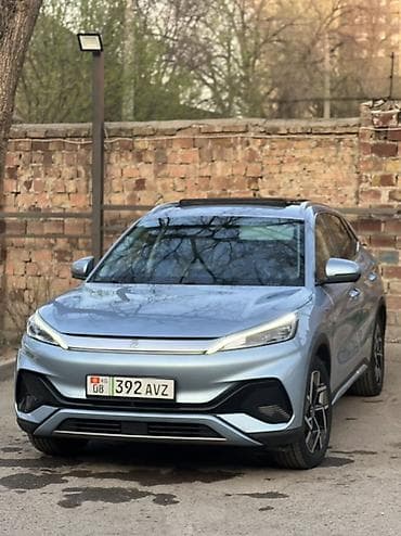 х5 2017: BYD Yuan Plus: 2023 г., Электромобиль, Кроссовер — 3