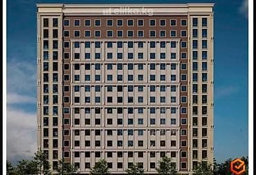 1 комната, 55 м², Элитка, 8 этаж, ПСО (под самоотделку) — 1
