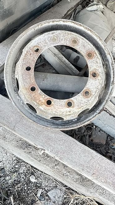 korando ssangyong: Железные Диски R >34 1 шт, отверстий - 8 — 2