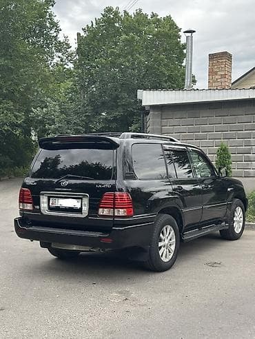 rx 2006: Lexus LX: 2007 г., 4.7 л, Автомат, Бензин, Внедорожник — 9