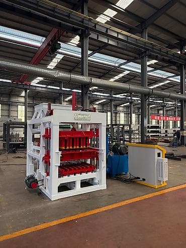 вибропрес: Полностью автоматическая линия для вибропрессования бетонных изделий — 4