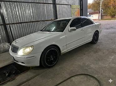 авто с российскими номерами в кыргызстане: Mercedes-Benz S-Class: 1999 г., 3.2 л, Автомат, Бензин, Седан — 6
