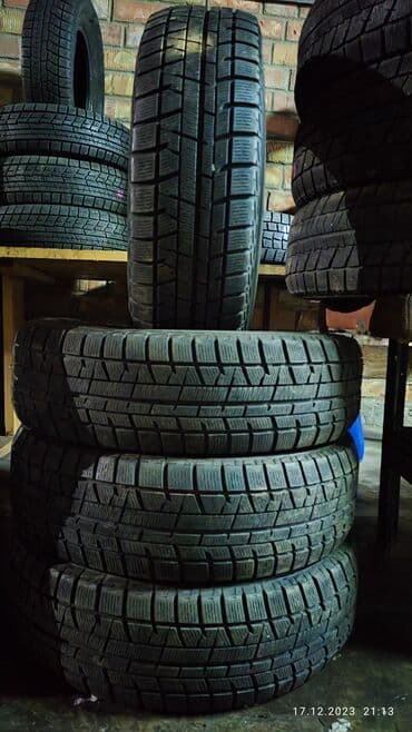 Шины 195 / 65 / R 15, Зима, Комплект, Легковые, Япония, Yokohama