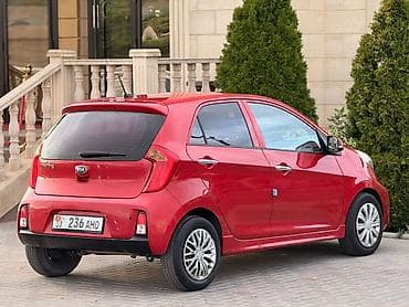 mini cuper: Kia Morning: 2015 г., 1 л, Автомат, Бензин, Хэтчбэк — 4