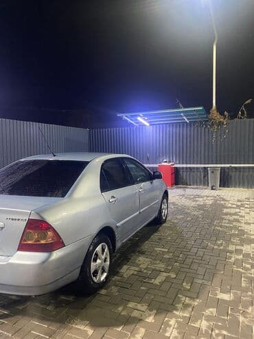 запчасти на опель вектра с: Toyota Corolla: 2005 г., 1.6 л, Механика, Бензиновая, Седан — 4