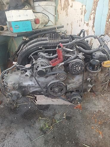 сурф матор: Двигатель Subaru, оппозитный бензиновый (боксер). Полный комплект — 4
