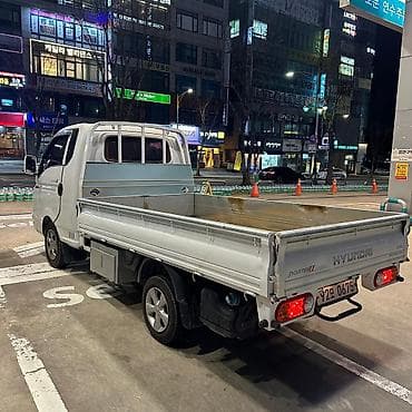 двигатель портер 1: Легкий грузовик, Hyundai, Стандарт, 2 т — 1