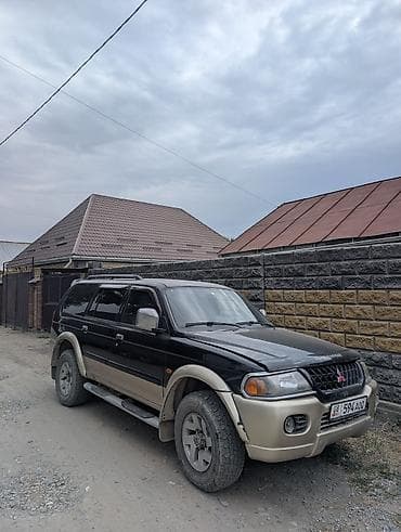 Унаа: Mitsubishi Pajero Sport: 2003 г., 3 л, Автомат, Газ, Жол тандабас — 1