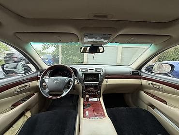 пл: Lexus LS: 2007 г., 4.6 л, Автомат, Бензин, Седан — 5