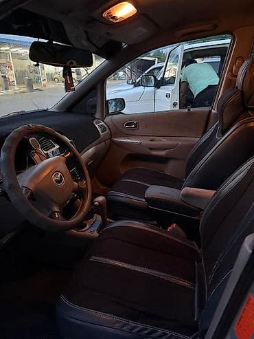 daf 2001: Mazda PREMACY: 2003 г., 2 л, Автомат, Газ, Минивэн — 2