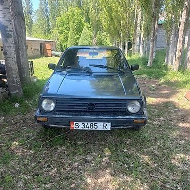 2 8: Volkswagen Golf II — салон и интерьер - Руль оригинальный VW — 10