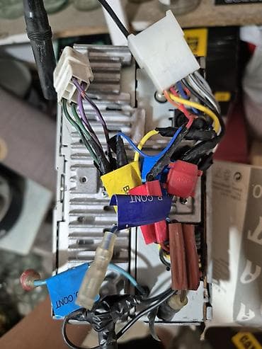 ps3 ps4: Автомагнитола Kenwood DPX-U60MD (2 DIN) Особенности и функции: - — 2