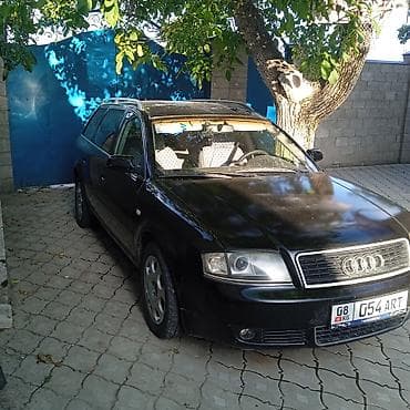 Унаа сатуу: Audi A6: 2003 г., 2.5 л, Кол менен иштөөчү, Дизель, Универсал — 4