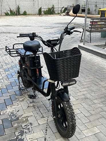 электровелосип: Электровелосипед — 6