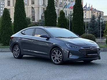 byd e5: Hyundai Avante: 2019 г., 1.6 л, Вариатор, Бензин, Седан — 2