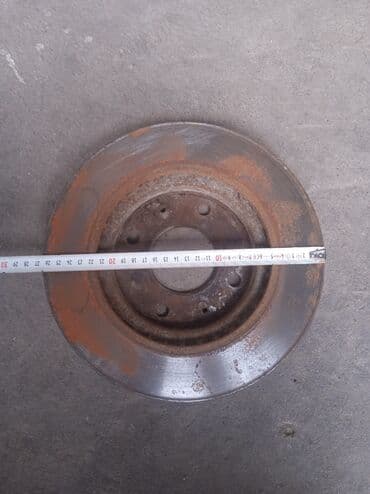 барабанные тормоза на велосипед: Предний тормозной диск Mitsubishi 1998 г., Б/у, Оригинал, Германия — 3