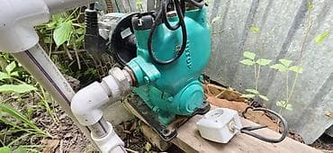 Поверхностная насосная станция для водоснабжения/полива