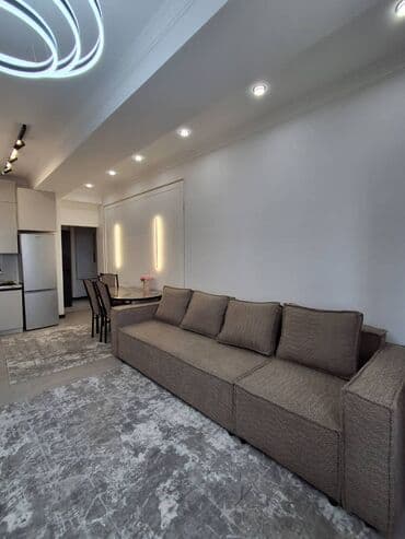 квартиры бишкек посуточно: 1 комната, Душевая кабина, Постельное белье, Кондиционер — 7