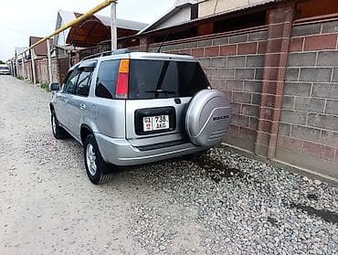 honda adissei: Honda CR-V: 2001 г., 2 л, Автомат, Бензин, Внедорожник — 2