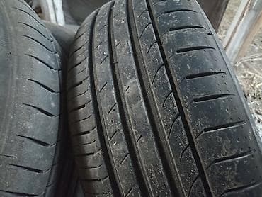 diski kg: Шины 205 / 55 / R 16, Лето, Б/у, Комплект, Легковые, Goodride — 2