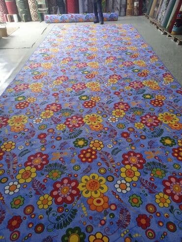 купить ковер: Ковролин Ковролин метражный большой ассортимент любой размер оверлог — 5