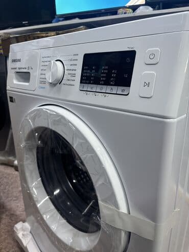стиральные машины самсунг: Стиральная машина Samsung, Новый, Автомат, До 7 кг, Полноразмерная — 2