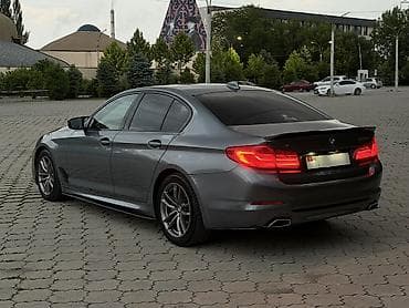 bme e39: BMW 5 series: 2019 г., 2 л, Автомат, Дизель, Седан — 5