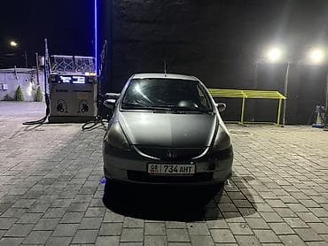 magi: Honda Jazz: 2007 г., Бензин, Хэтчбэк — 2