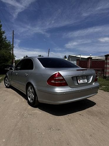 гелик электро: Mercedes-Benz E-Class: 2002 г., 2.6 л, Автомат, Бензин, Седан — 3