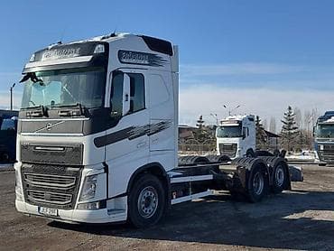 вольва шасси: Тягач, Volvo — 5