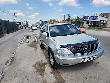 rx 350 цена в бишкеке: Lexus RX: 1999 г., 3 л, Автомат, Газ, Кроссовер — 10