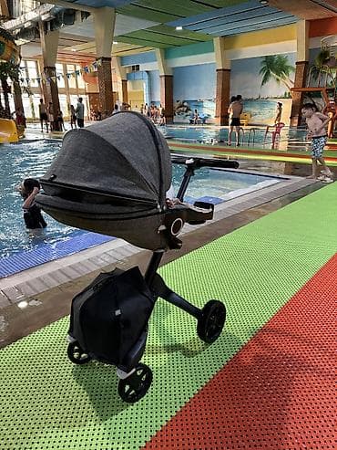 lego technic: Коляска, Stokke, цвет - Серебристый, Б/у, Самовывоз — 8