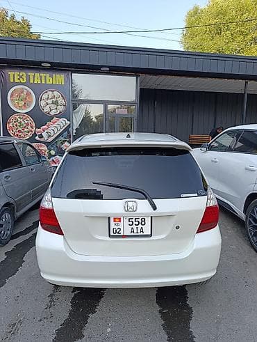 ls lexus: Honda Fit: 2004 г., 1.5 л, Автомат, Бензин, Хэтчбэк — 7