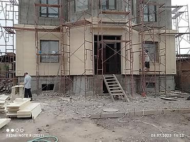 Сары Таш фасадные работы
Строительные бригада
Берем заказы