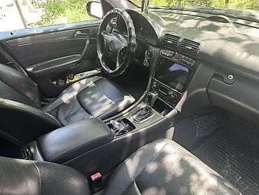 ml 163: Mercedes-Benz C-Class: 2002 г., 2 л, Автомат, Бензин, Седан — 3