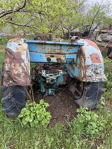 mini car: Модель: 40, Б/у, Трактор с другими агрегатами — 9