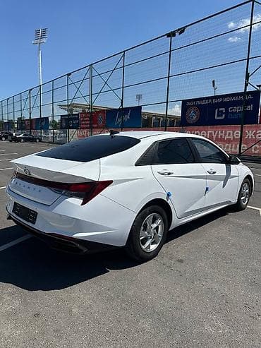 avanta id: Hyundai Avante: 2021 г., 1.6 л, Автомат, Газ, Седан — 9