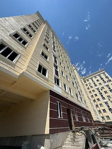 Батирлер: 1 бөлмө, 39 м², Аламедин-1 мкр Элитка, 7 кабат, ПСО (өз алдынча бүтүрүү) — 2